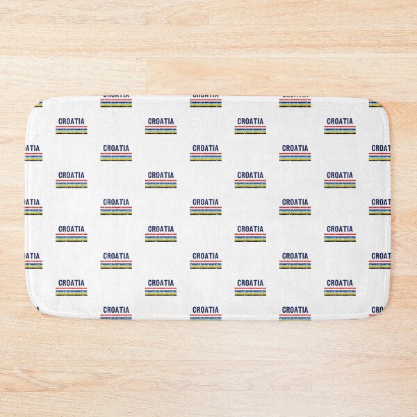 Item preview, Croatia National Flag  designed and sold by The Junto Shop.