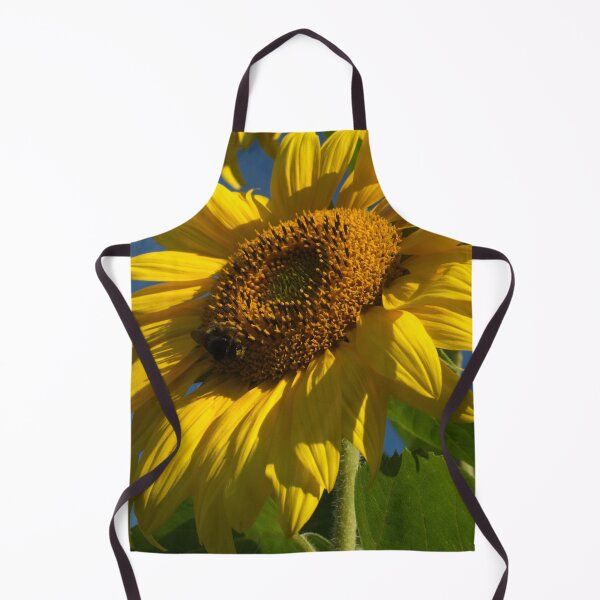 Item preview, Whimsical Big, Bold Yellow Sunflower In Happy Sunlight designed and sold by DEC02.