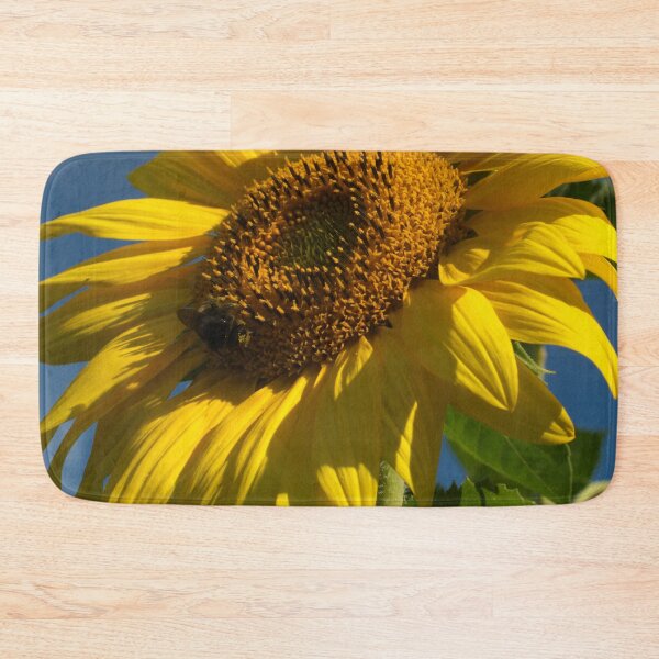 Item preview, Whimsical Big, Bold Yellow Sunflower In Happy Sunlight designed and sold by DEC02.