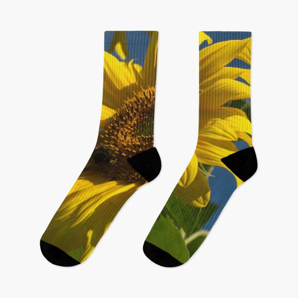 Item preview, Whimsical Big, Bold Yellow Sunflower In Happy Sunlight designed and sold by DEC02.