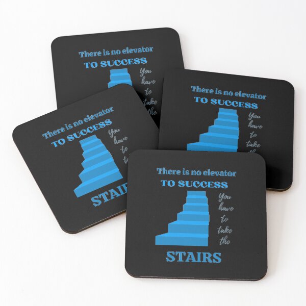 Item preview, There Is No Elevator To Success The Best Teacher Blue Design designed and sold by BestTeacher.