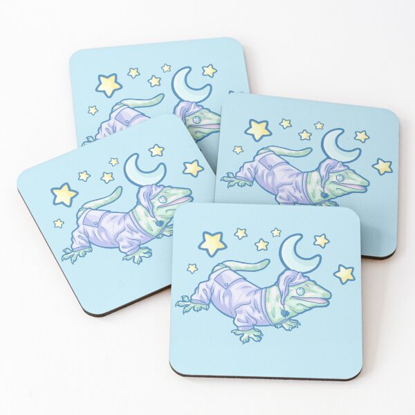 Item preview, Pajama (Leachianus) Gecko Design designed and sold by AMackInCheese.