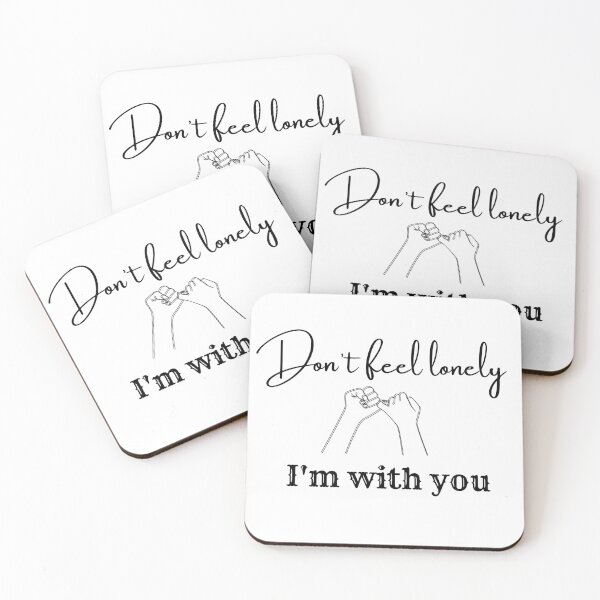 Item preview,  Dont feel lonely, I'm with you shirt designed and sold by Rolmani-shop.