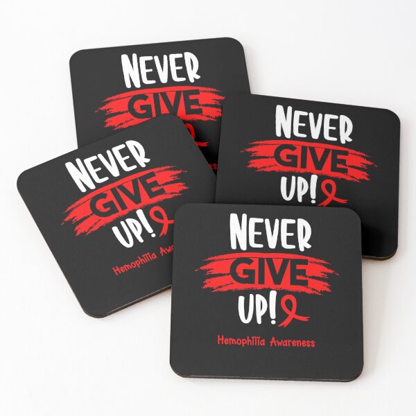 Item preview, Hemophilia Warrior - Hemophilia Awareness - Never Give Up! designed and sold by Robbsyn.
