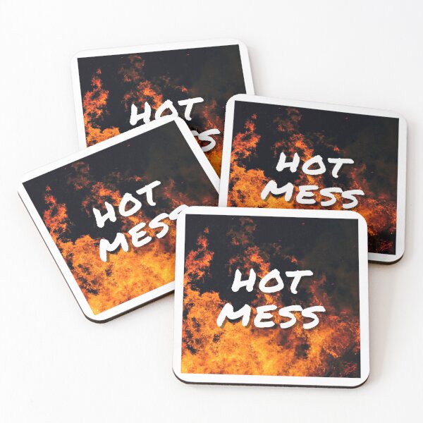 Item preview, Hot Mess Fiery Design designed and sold by JoseyMiles.