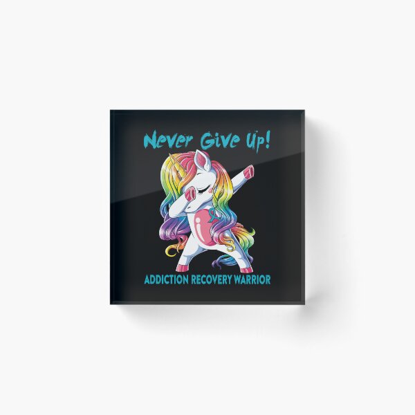 Item preview, Addiction Recovery Warrior - Never Give Up! - Support Addiction Recovery Warrior Gifts designed and sold by whlrcheryl.