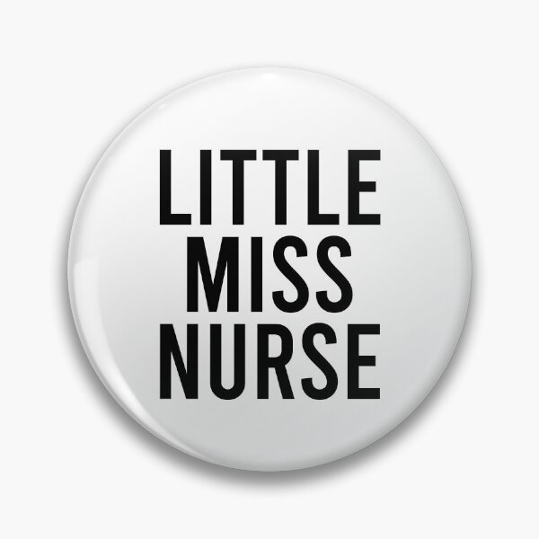 Item preview, Little Miss Nurse - Black designed and sold by Jillian Henriques.