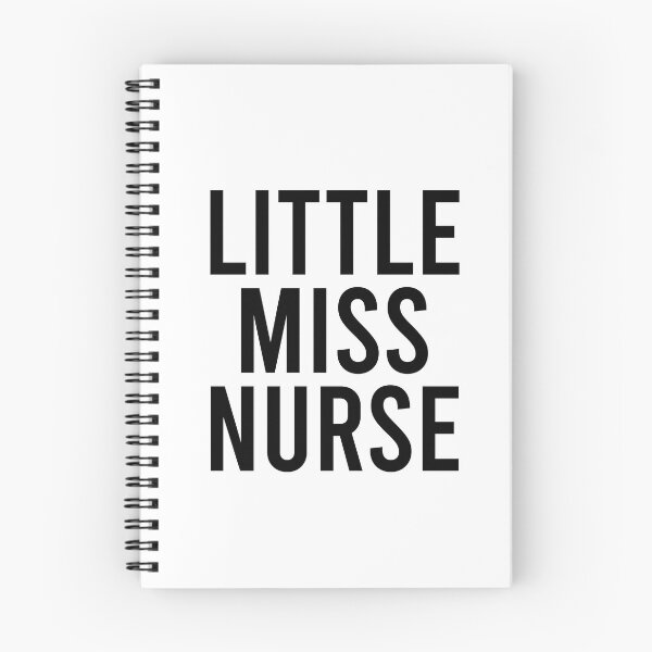 Item preview, Little Miss Nurse - Black designed and sold by Jillian Henriques.