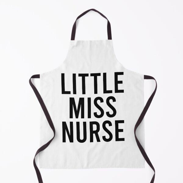 Item preview, Little Miss Nurse - Black designed and sold by Jillian Henriques.