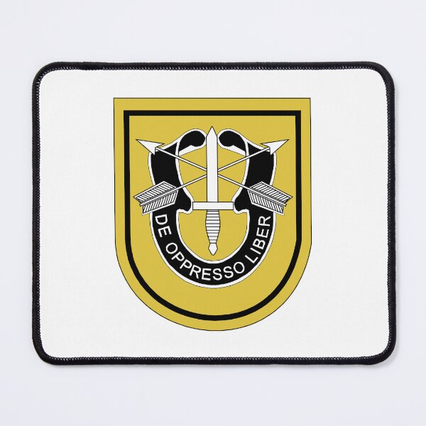 Item preview, SOF - 1st SFG Flash wo Txt V1 designed and sold by Military Insignia Products.