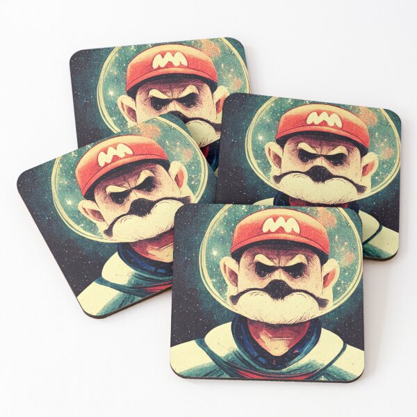 Item preview, Space Mario Cosmonaut designed and sold by The-Diamond-Art.