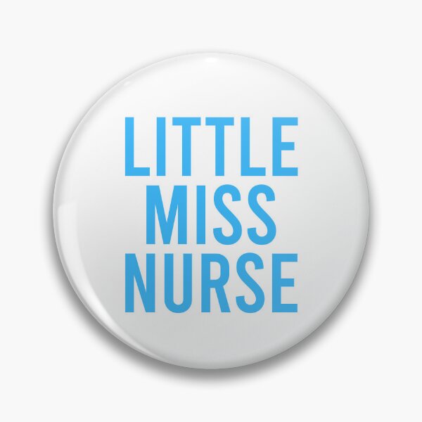 Item preview, Little Miss Nurse - Blue designed and sold by Jillian Henriques.