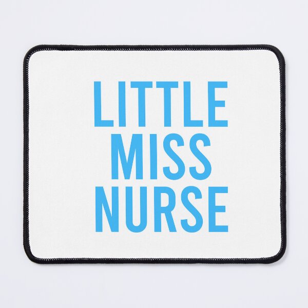 Item preview, Little Miss Nurse - Blue designed and sold by Jillian Henriques.