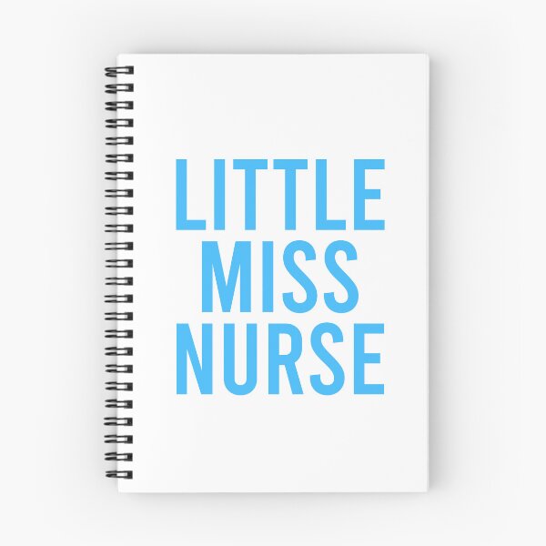 Item preview, Little Miss Nurse - Blue designed and sold by Jillian Henriques.