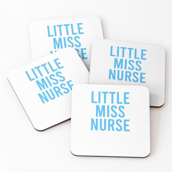 Item preview, Little Miss Nurse - Blue designed and sold by Jillian Henriques.