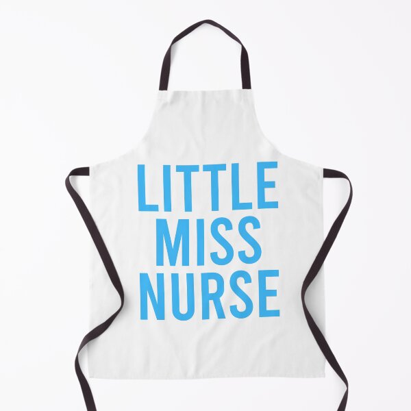 Item preview, Little Miss Nurse - Blue designed and sold by Jillian Henriques.