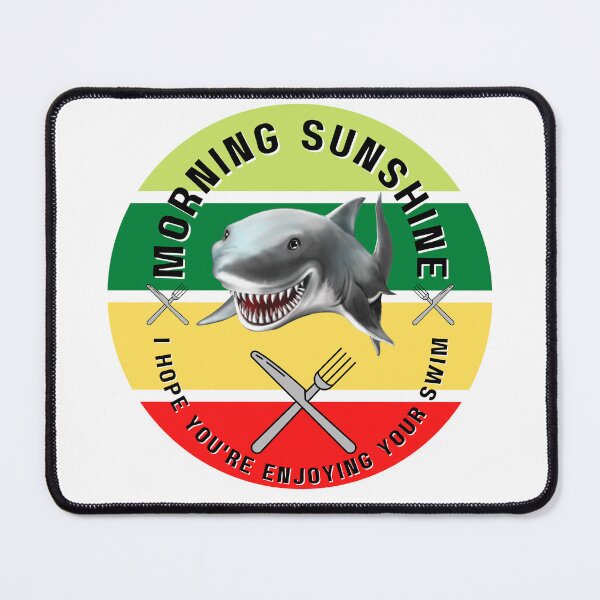 Item preview, Great White Shark Summer Fun-Save The World Of Sharks. designed and sold by GarnersDesigns.