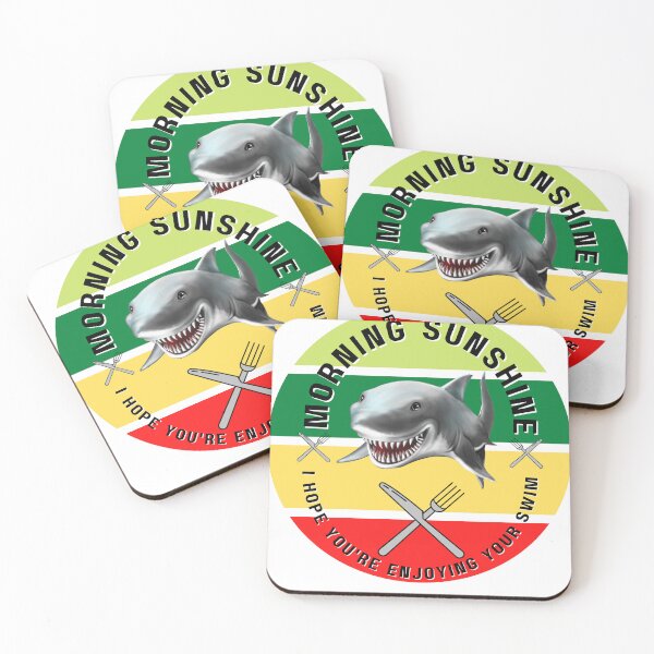 Item preview, Great White Shark Summer Fun-Save The World Of Sharks. designed and sold by GarnersDesigns.