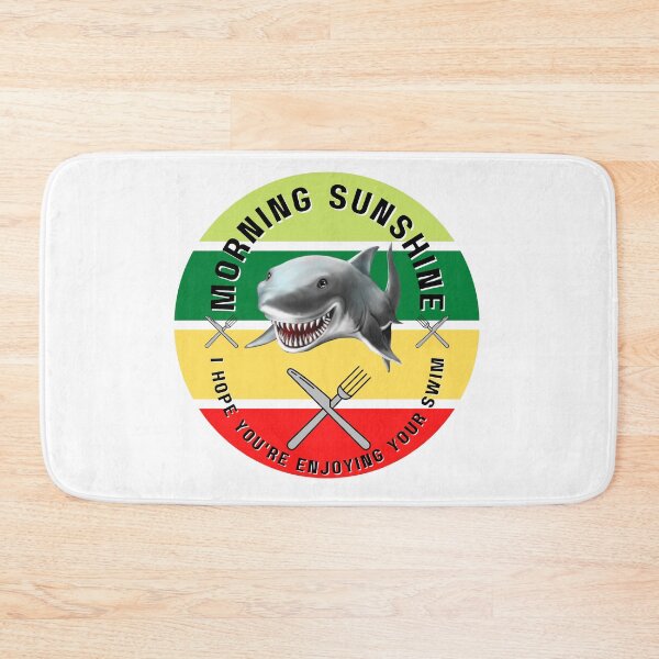 Item preview, Great White Shark Summer Fun-Save The World Of Sharks. designed and sold by GarnersDesigns.