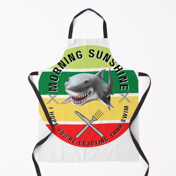 Item preview, Great White Shark Summer Fun-Save The World Of Sharks. designed and sold by GarnersDesigns.
