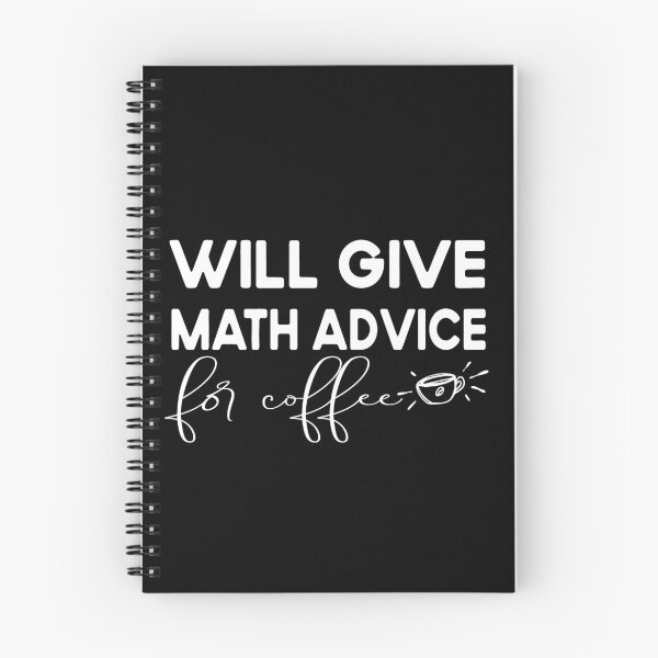 Item preview, will give math advice for coffee  designed and sold by Ela-Designer.