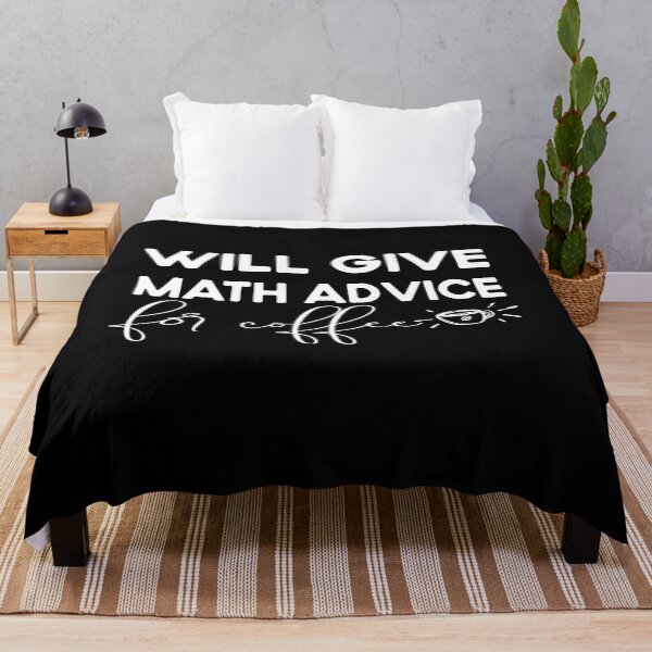 Item preview, will give math advice for coffee  designed and sold by Ela-Designer.