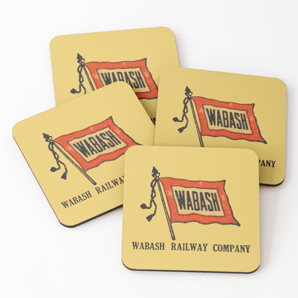 Item preview, Vintage Wabash Railroad designed and sold by historicimage.