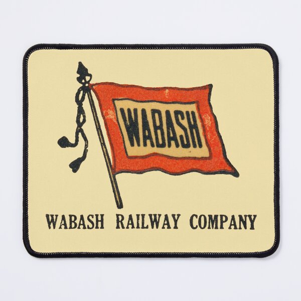 Item preview, Vintage Wabash Railroad designed and sold by historicimage.