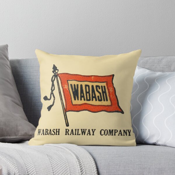 Item preview, Vintage Wabash Railroad designed and sold by historicimage.