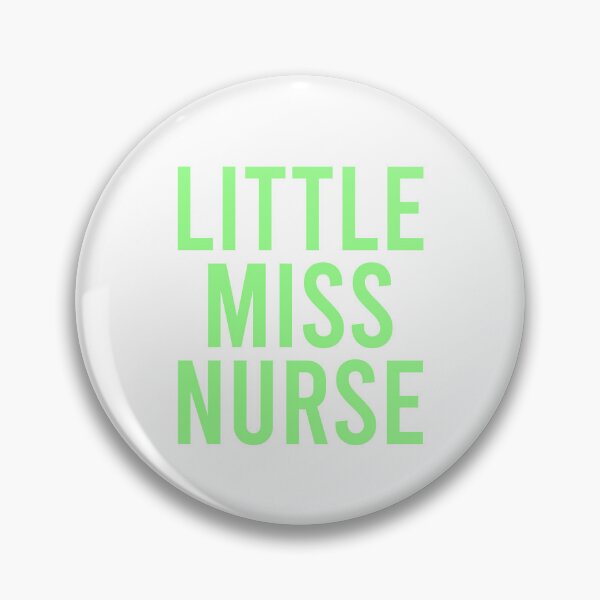 Item preview, Little Miss Nurse - Green designed and sold by Jillian Henriques.