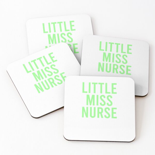 Item preview, Little Miss Nurse - Green designed and sold by Jillian Henriques.