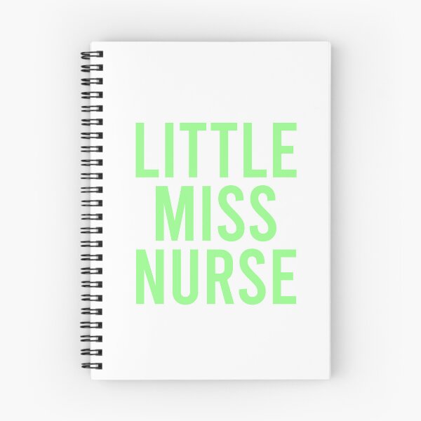 Item preview, Little Miss Nurse - Green designed and sold by Jillian Henriques.
