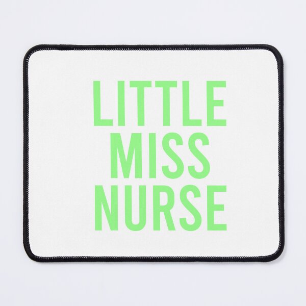 Item preview, Little Miss Nurse - Green designed and sold by Jillian Henriques.