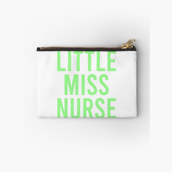 Item preview, Little Miss Nurse - Green designed and sold by Jillian Henriques.