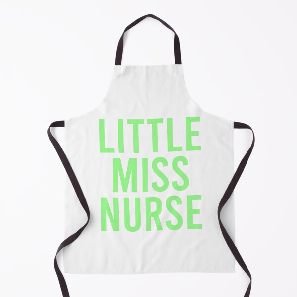 Item preview, Little Miss Nurse - Green designed and sold by Jillian Henriques.