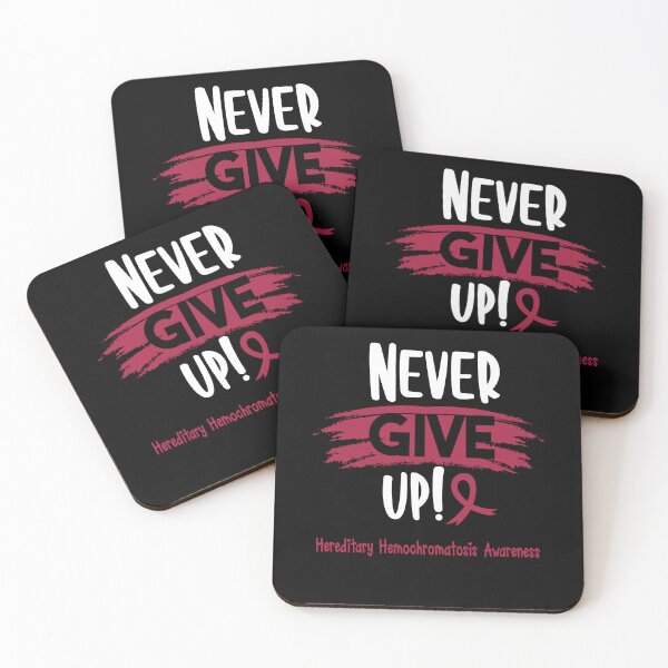 Item preview, Hereditary Hemochromatosis Warrior - Hereditary Hemochromatosis Awareness - Never Give Up! designed and sold by Robbsyn.