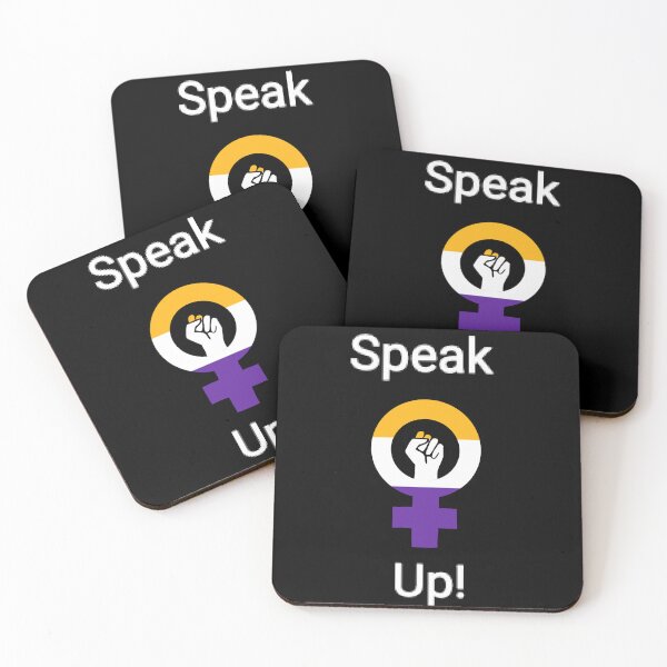 Item preview, SPEAK UP designed and sold by KayAndAsDesigns.