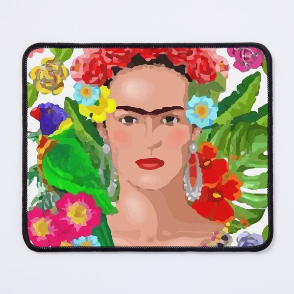 Item preview, Frida khalo designed and sold by MonVerSer.