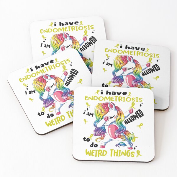 Item preview, Endometriosis Awareness Funny I have Endometriosis i'm allowed to do Weird Things! designed and sold by JanetShop809.