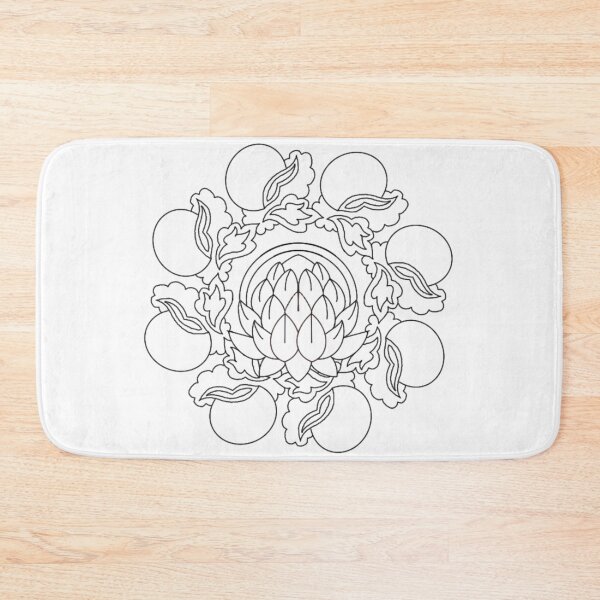 Item preview, Symmetrical flower designed and sold by TamedDragon.