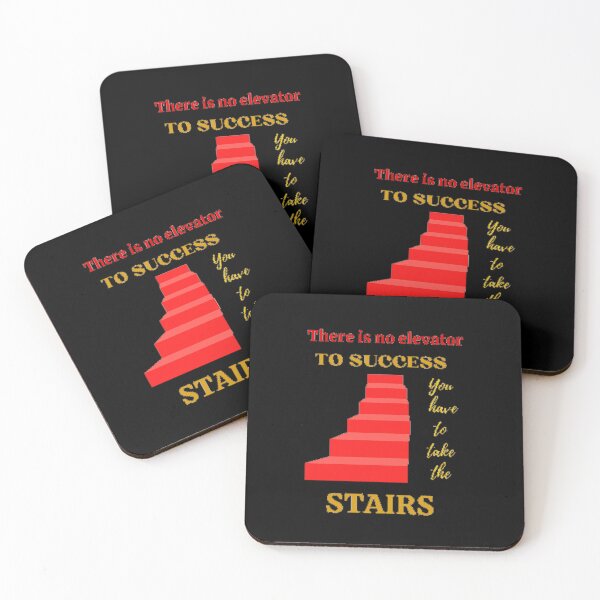 Item preview, There Is No Elevator To Success The Best Teacher Design designed and sold by BestTeacher.
