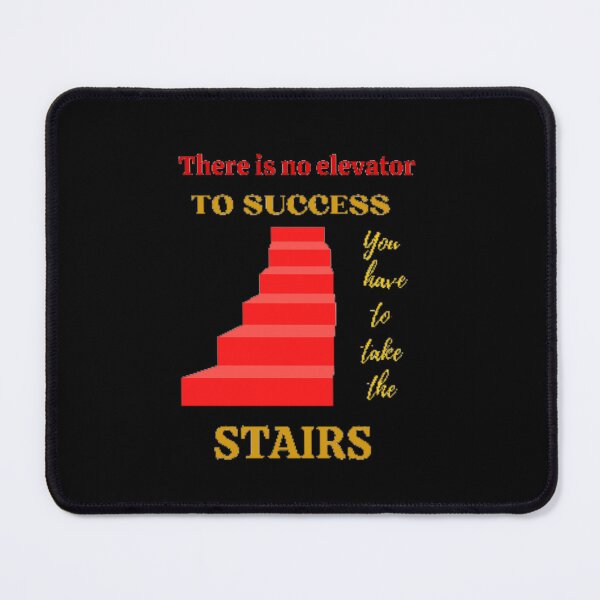 Item preview, There Is No Elevator To Success The Best Teacher Design designed and sold by BestTeacher.