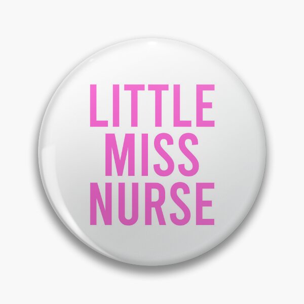 Item preview, Little Miss Nurse - Pink designed and sold by Jillian Henriques.