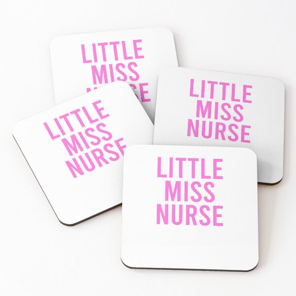 Item preview, Little Miss Nurse - Pink designed and sold by Jillian Henriques.