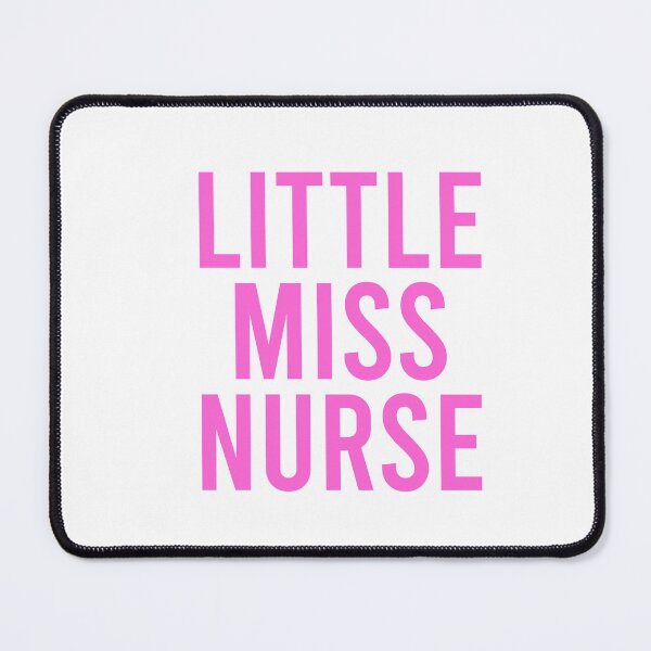 Item preview, Little Miss Nurse - Pink designed and sold by Jillian Henriques.