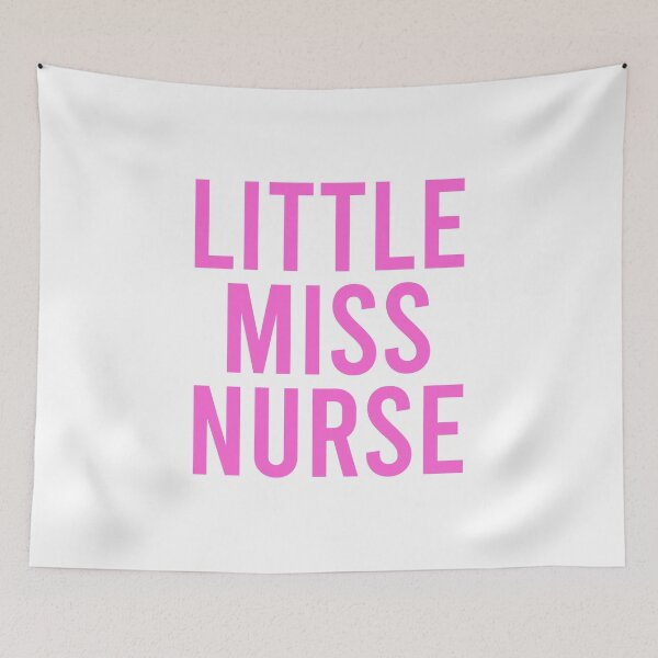 Item preview, Little Miss Nurse - Pink designed and sold by Jillian Henriques.