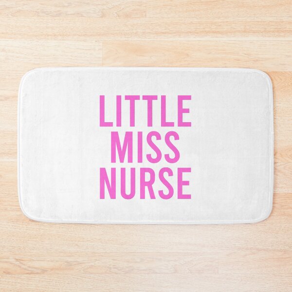 Item preview, Little Miss Nurse - Pink designed and sold by Jillian Henriques.