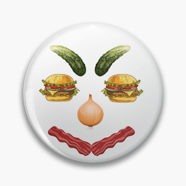 Item preview, Burger Face designed and sold by Rickido.