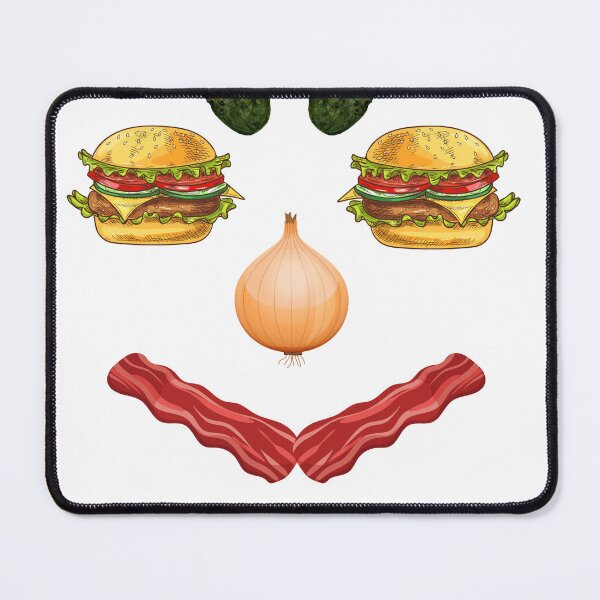 Item preview, Burger Face designed and sold by Rickido.