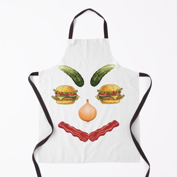 Item preview, Burger Face designed and sold by Rickido.
